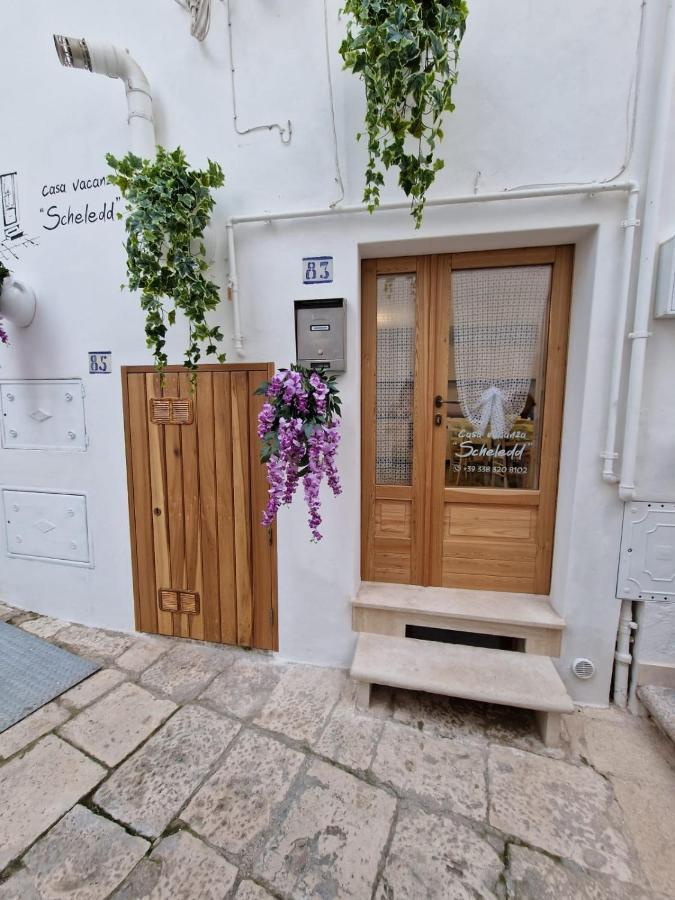 Casa Scheledd Villa Cisternino Exterior photo